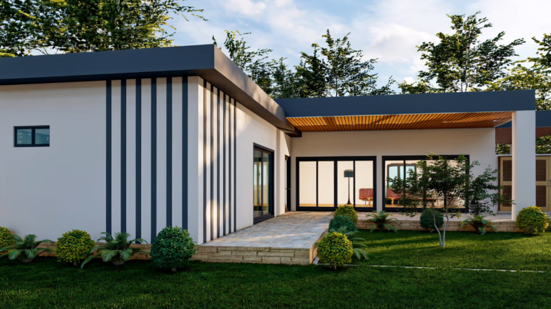 135m2 retirement house hua hin