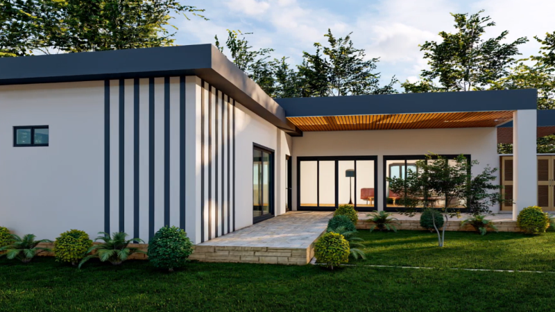 135m2 retirement house hua hin